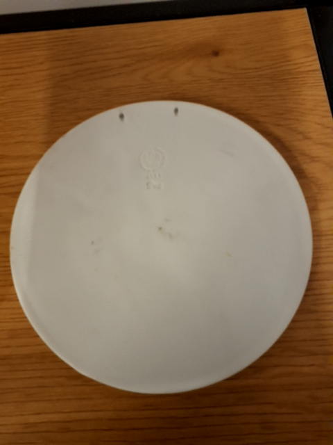 B&G biscuit platter